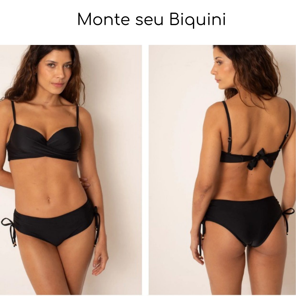 Monte seu Biquíni 02 — coleção Lisos