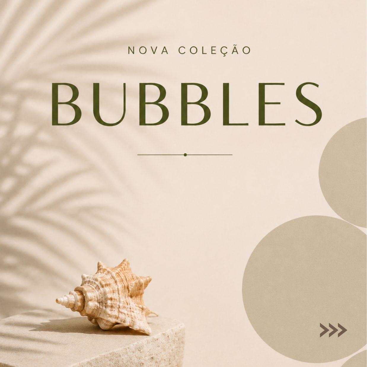 Capa da coleção Bubbles