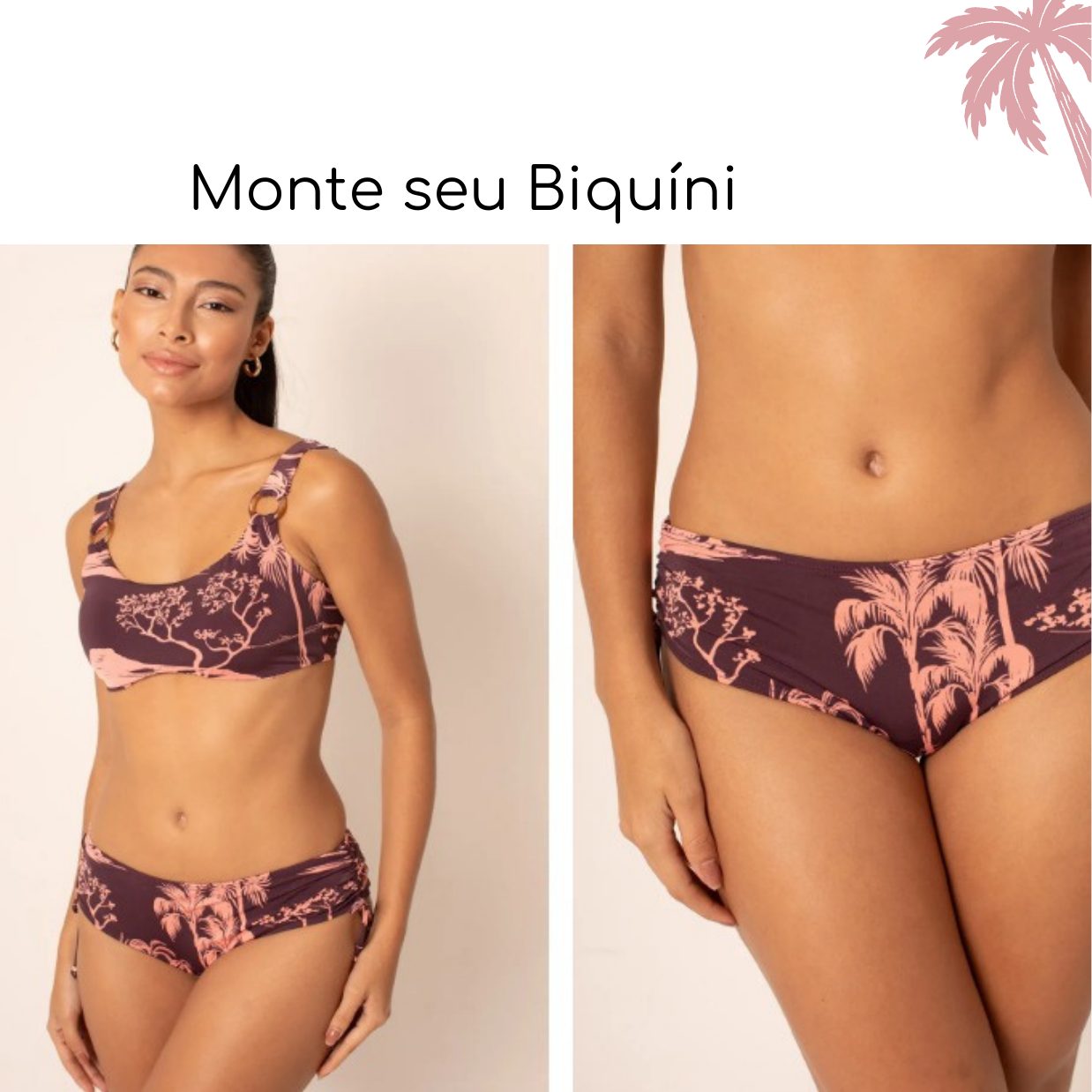 Monte seu Biquíni 03 — coleção Toile Wine