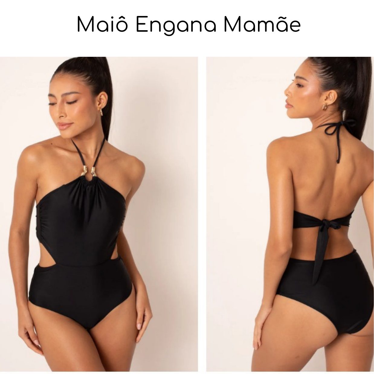 Maiô Engana Mamãe — coleção Lisos