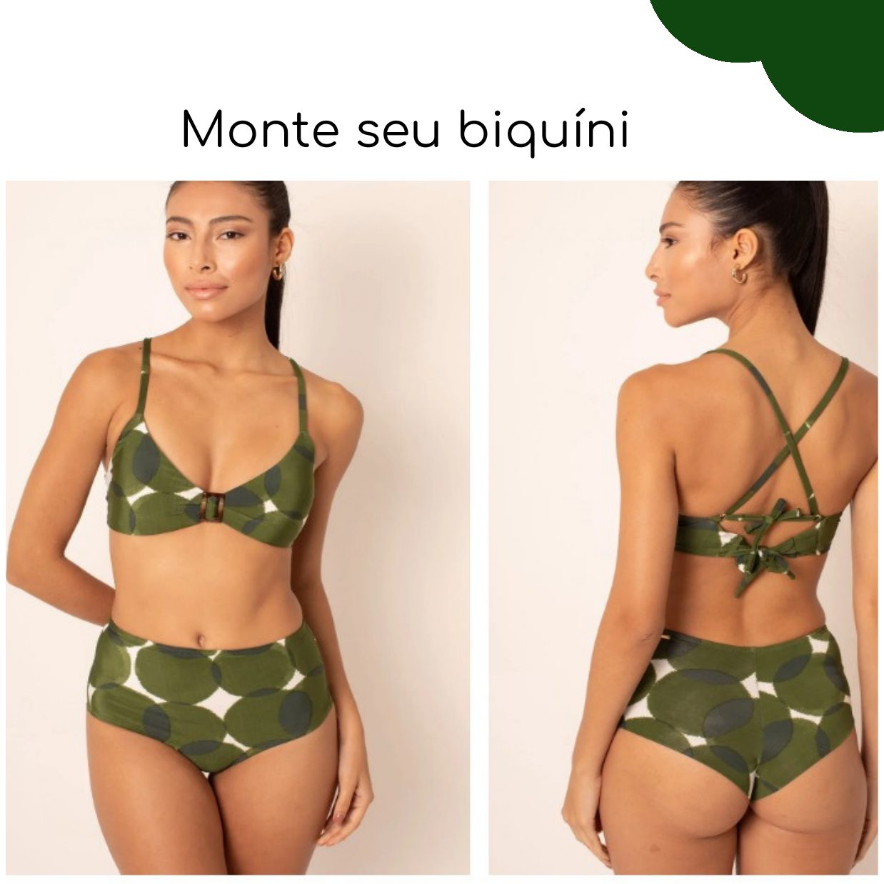 Monte seu Biquíni 01 — coleção Bubbles