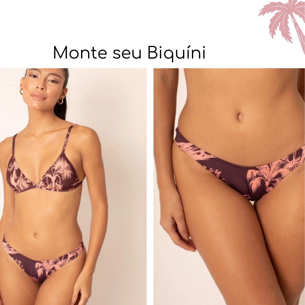 Monte seu Biquíni 04 — coleção Toile Wine