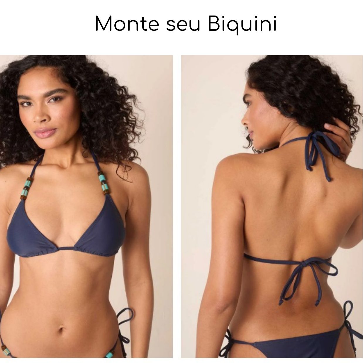 Monte seu Biquíni 01 — coleção Lisos