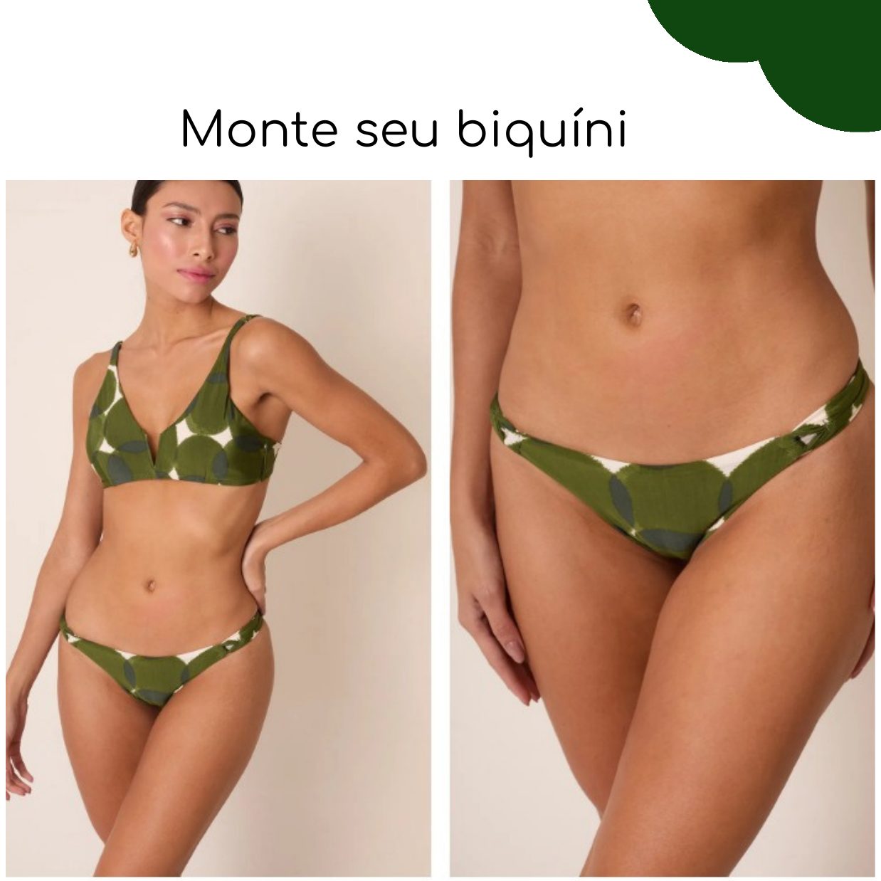 Monte seu Biquíni 03 — coleção Bubbles