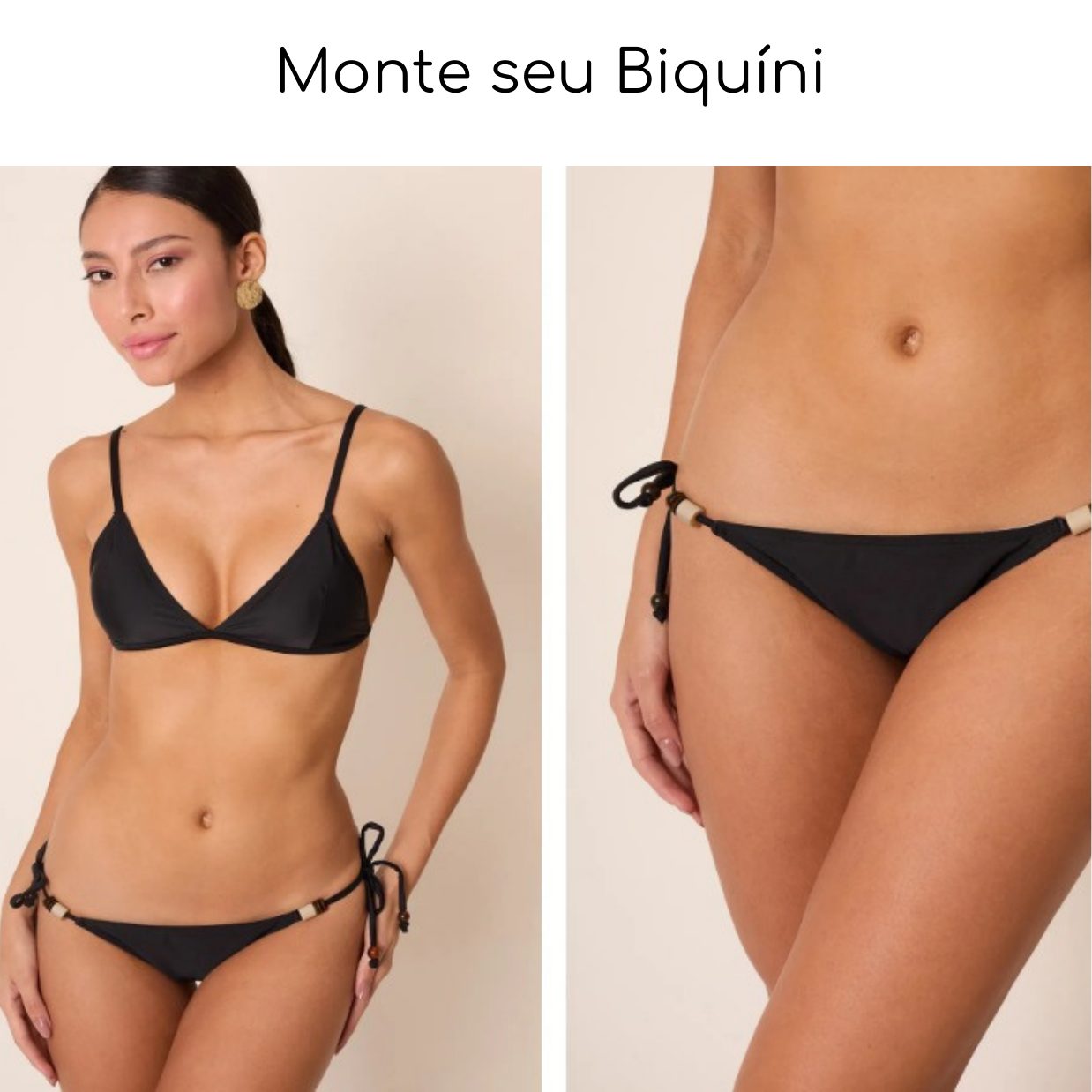 Monte seu Biquíni 08 — coleção Lisos