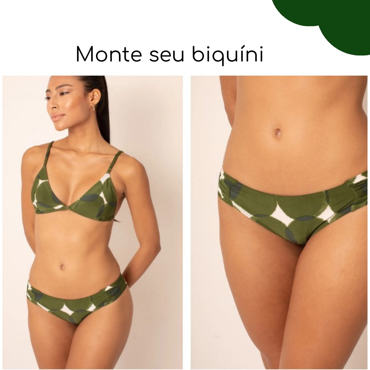 Monte seu Biquíni 02 — coleção Bubbles
