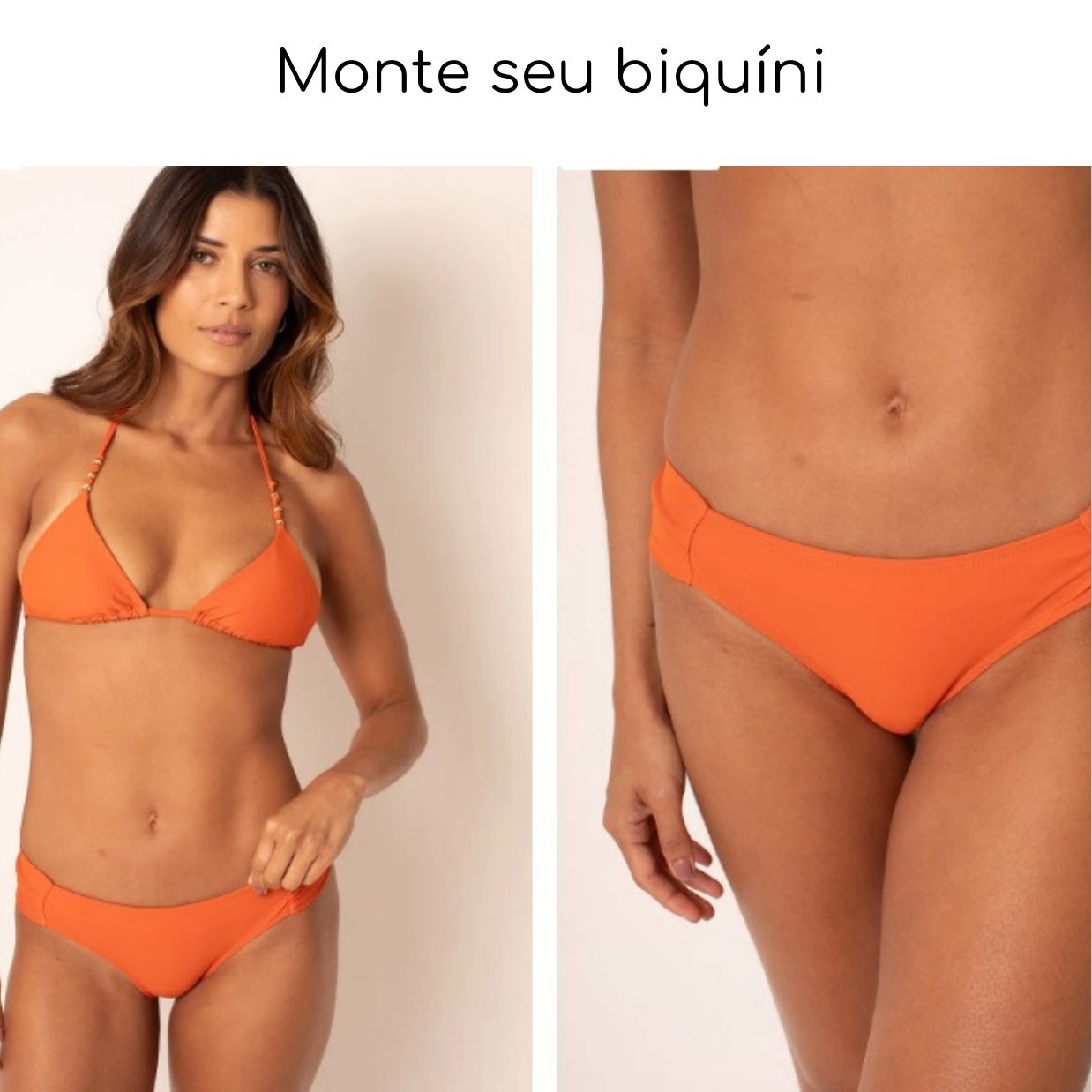Monte seu Biquíni 06 — coleção Lisos