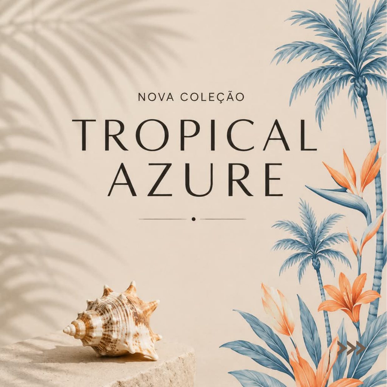 Capa da coleção Tropical Azure