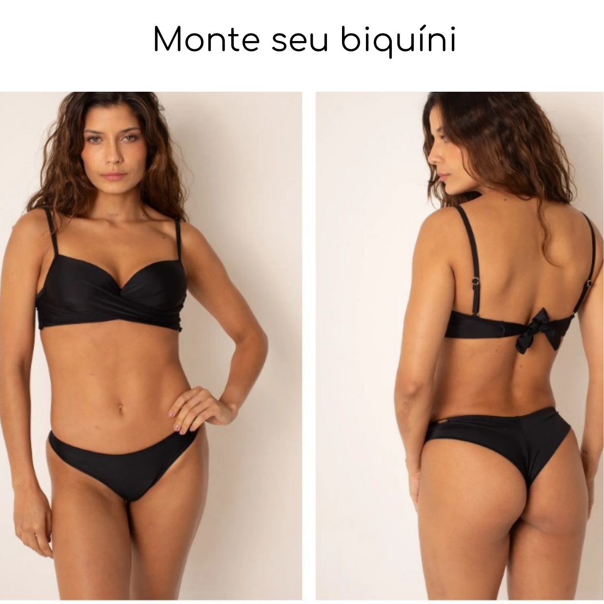 Monte seu Biquíni 05 — coleção Lisos
