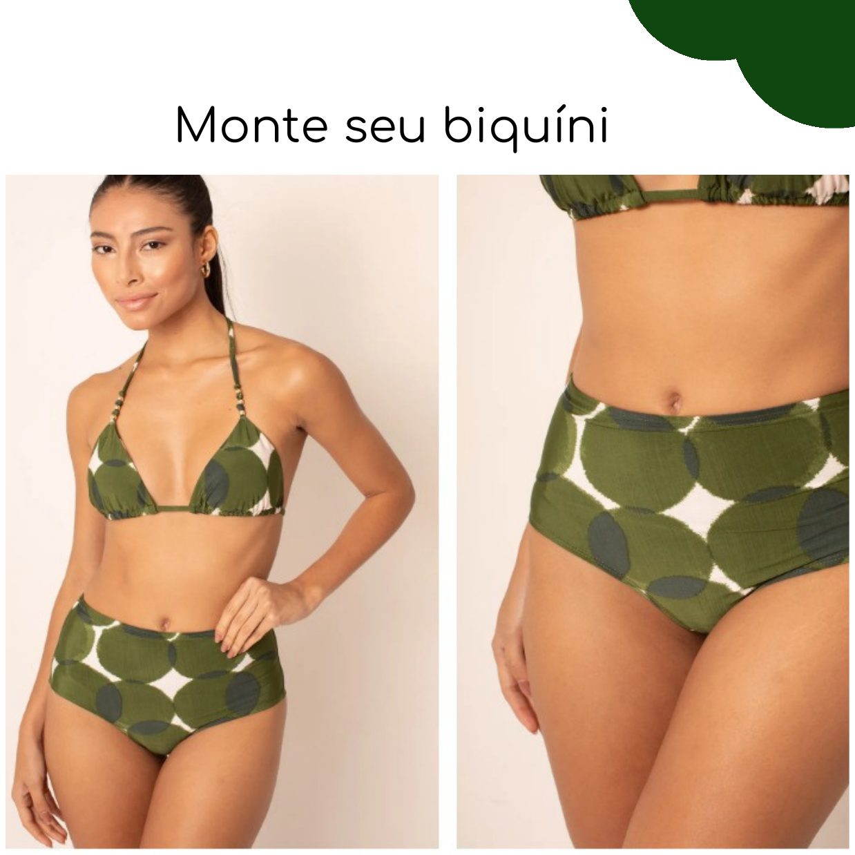 Monte seu Biquíni 04 — coleção Bubbles