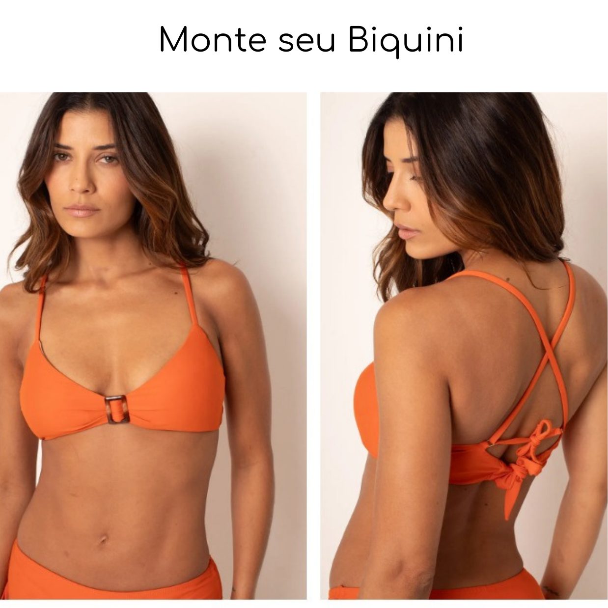 Monte seu Biquíni 03 — coleção Lisos